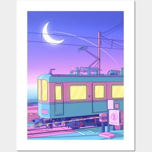 Train Vibes Posters and Art